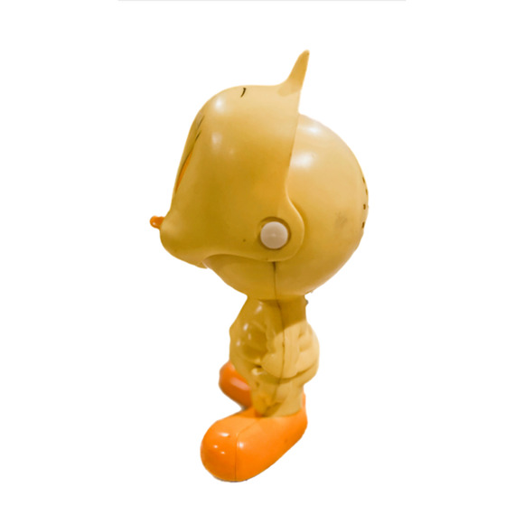 Vintage 1976 MATTEL TALKING TWEETY BIRD with Pull String -Tested Works - Picture 5 of 5